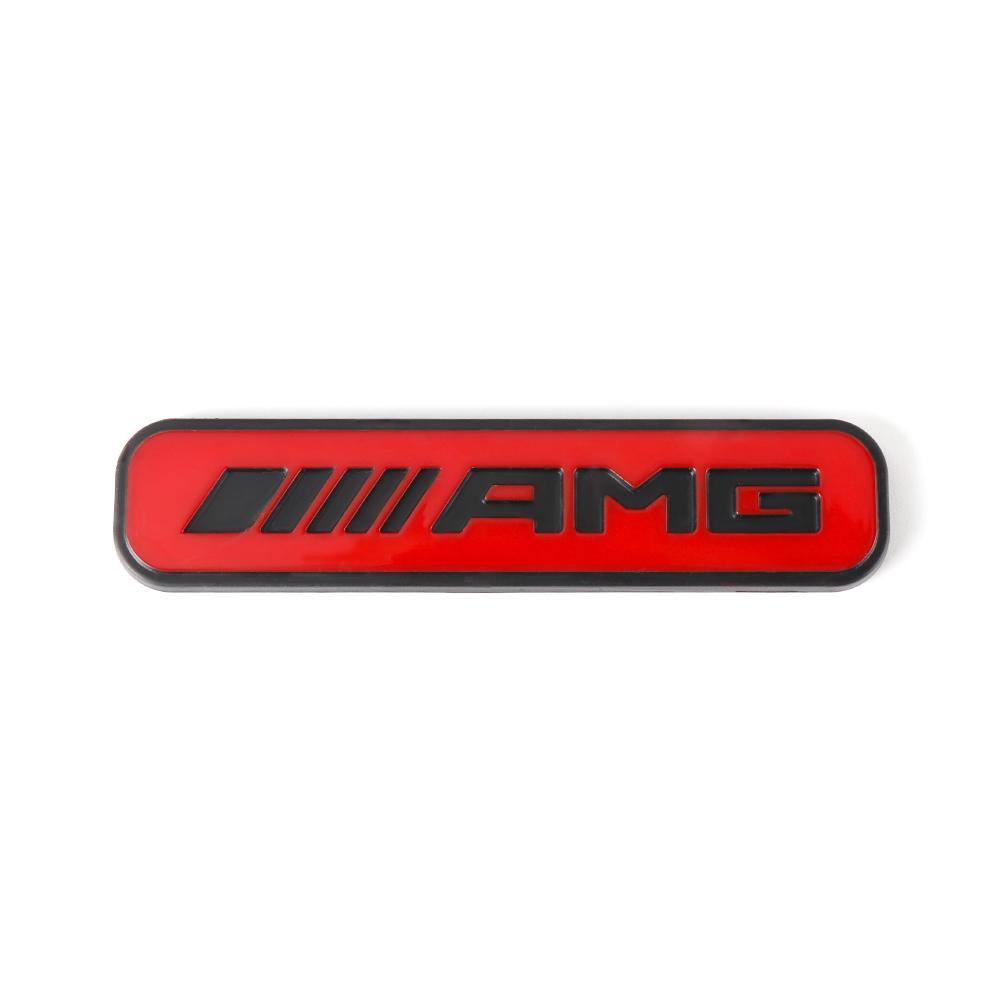 3D ABS Стайлинг Наклейка-значок на крыло, багажник кузова автомобиля Для Mercedes Benz AMG A B C E M R G S Класса W177 W190 W201 W202 W203 W204 W205 AI1