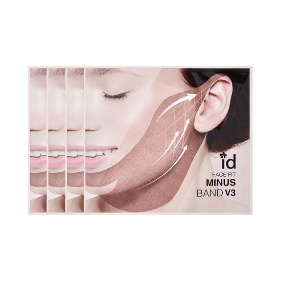 Idplacosmetic Face Fit Минус-лента V3 4 листа