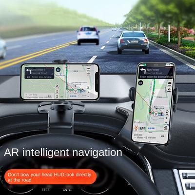 2023 новый автомобильный держатель для мобильного телефона автомобильный инструмент с hud-type универсальный многофункциональный автомобильный мобильный телефон