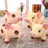 Plush Charming Pig Stuffed Animal In Cartoon Style Perfect For Kids Present Birthday