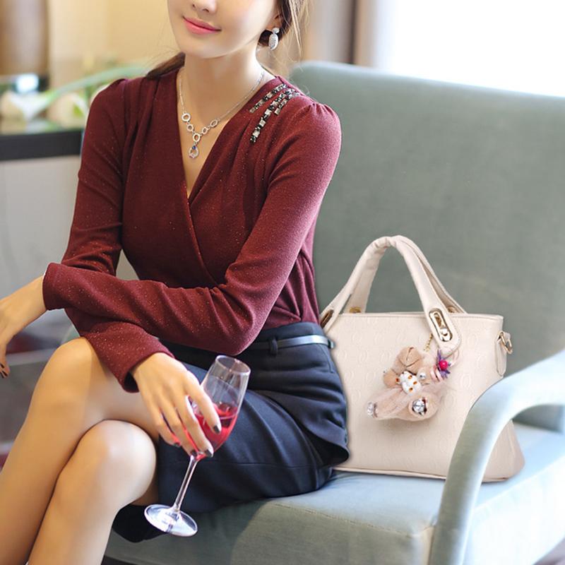 Новая коллекция 2025 года, набор из 4 вложенных сумок в европейском и американском стиле, вместительная сумка через плечо для поездок на работу