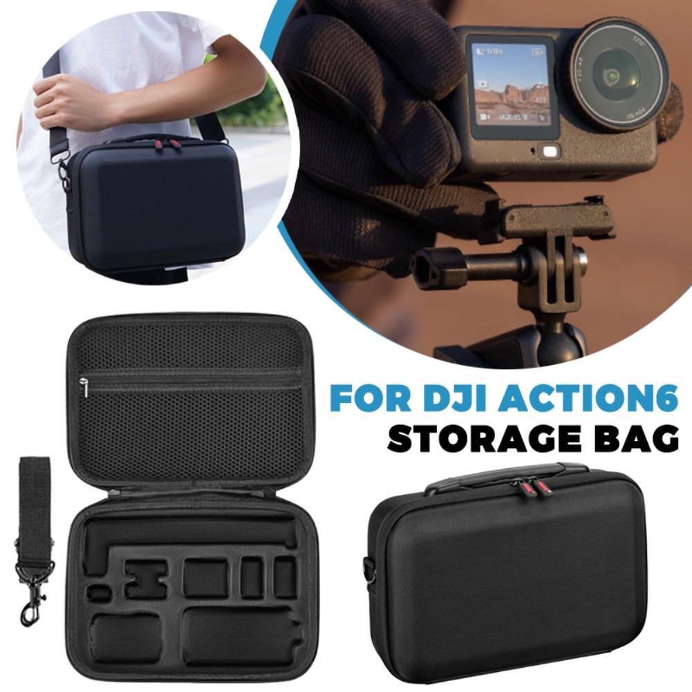 For DJI Action 6 Storage Bag Shock-absorbing Anti Fall Anti Scratch Wear-resistant And Waterproof Accessories
