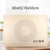 Silicone Pad Baking Mat Sheet Food Grade Household Tough Durable Kneading Dough Mat for Kitchen Rolling Large Dough Non-Stick