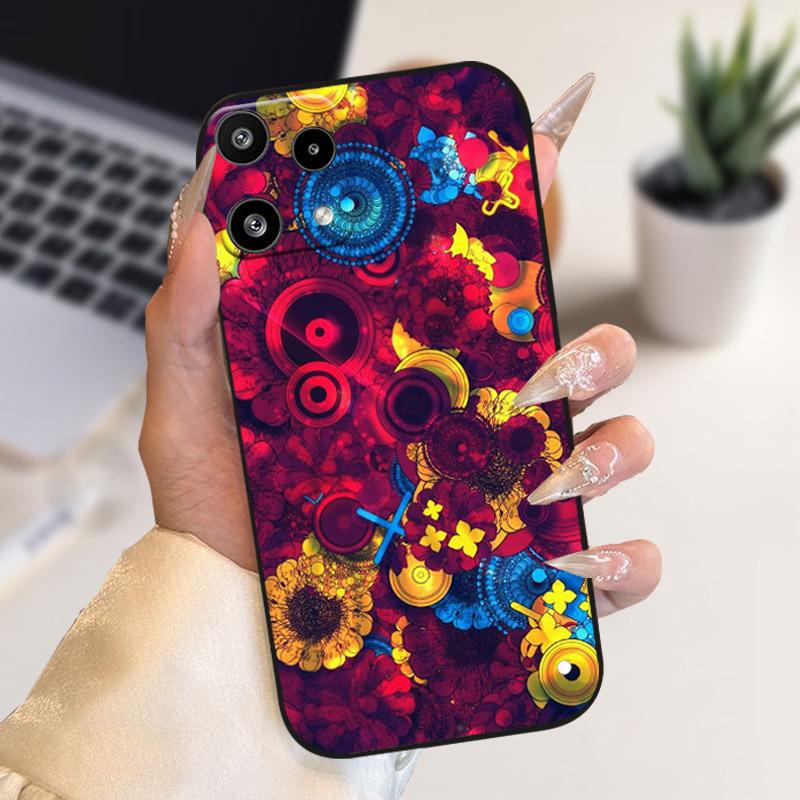Чехол для Nothing Phone 3a Lite A001T 2025 Модный Силиконовый Мягкий ТПУ Задняя Крышка Телефона Для Nothing Phone 3a Lite Ударопрочный Бампер