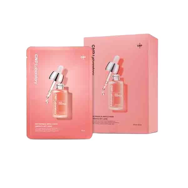 CNP LABORATORY (bo1) Маска-ампула с красным прополисом (25 мл * 10 шт.) 1 упаковка / без коробки(случай) / Сейф / (jL)