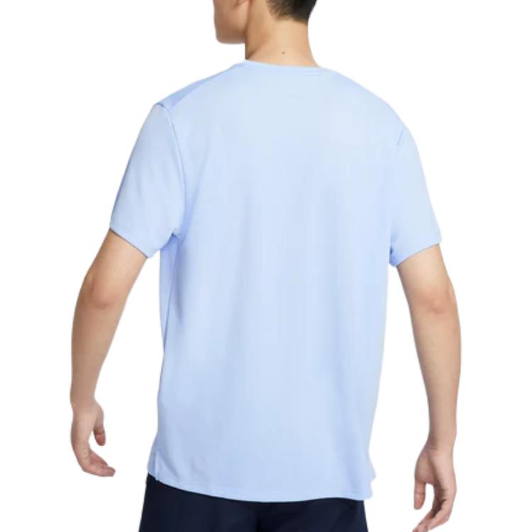 Nike Мужская футболка для бега Cobalt Bliss DV9316-479