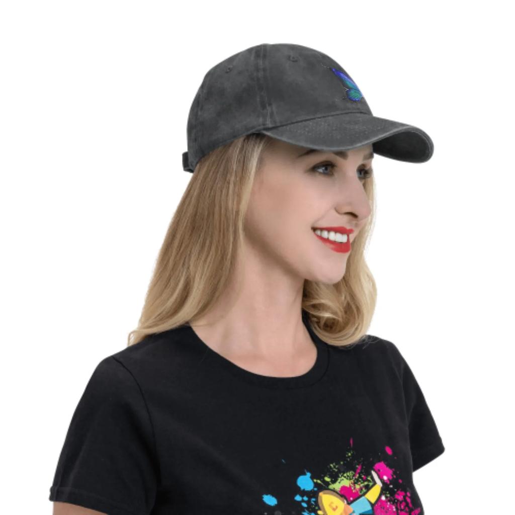 Monarch Butterfly Summer Classic Fashion Men Trucker Hat Cotton Breathable Women Cowboy Cap Outdoor Leisure Basketball Caps