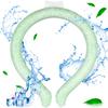 Sumeriy Cool Ice Neck Cooling Естественно замерзает ниже нуля без батареек Холодное охлаждение Тепло Тепловой удар Охладитель для шеи Светильник Кольцо, Кольцо, Долговечное, Многоразовое,
