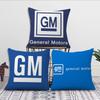 Логотип G-General M-Motors Модная наволочка-подушка Гостиная Изголовье Офисная подушка Подушка для спальни Наволочка для дивана Подушка для сна
