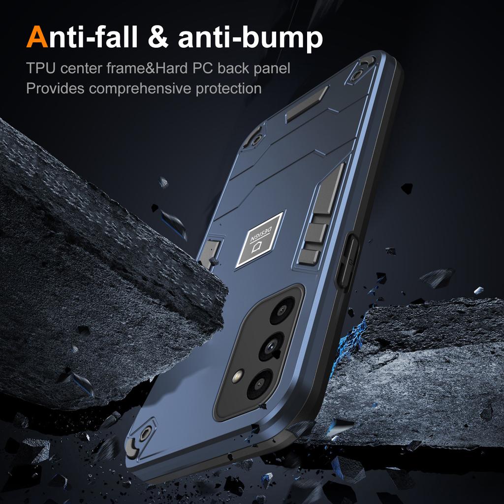 For Samsung Galaxy A15 5G Phone Case Drop Protection Dual Layer PC+TPU