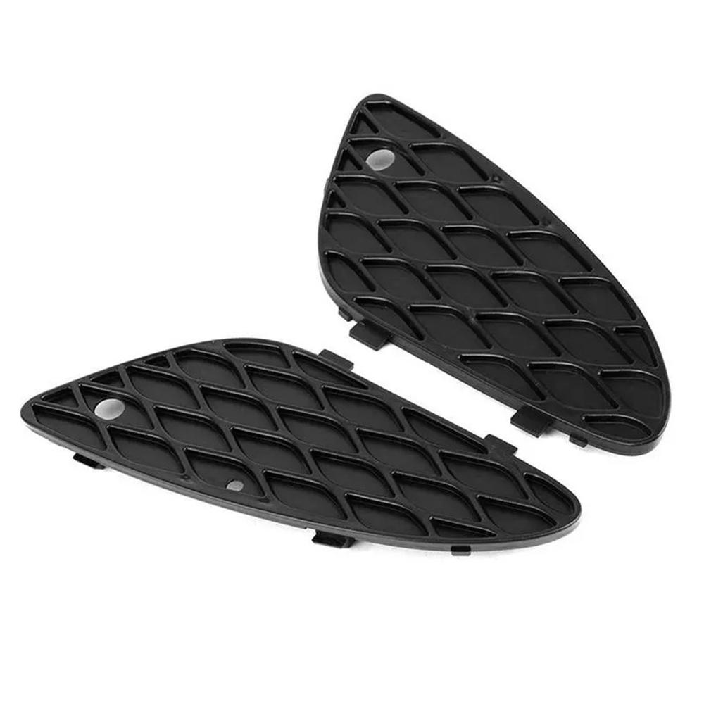 1 пара левого и правого переднего бампера, сетчатая решетка для Mercedes W211 E-class E500