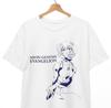 ГОРЯЧАЯ ФУТБОЛКА ПЕРВЫЙ РЕБЕНОК, Neon Genesis Evangelion, Конец Евангелиона, Унисекс Унисекс Футболка