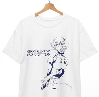 ГОРЯЧАЯ ФУТБОЛКА ПЕРВЫЙ РЕБЕНОК, Neon Genesis Evangelion, Конец Евангелиона, Унисекс Унисекс Футболка