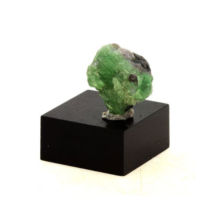 Pierres et Minéraux. Grenat Tsavorite. 13.1 ct. Manyara Region, Tanzanie.