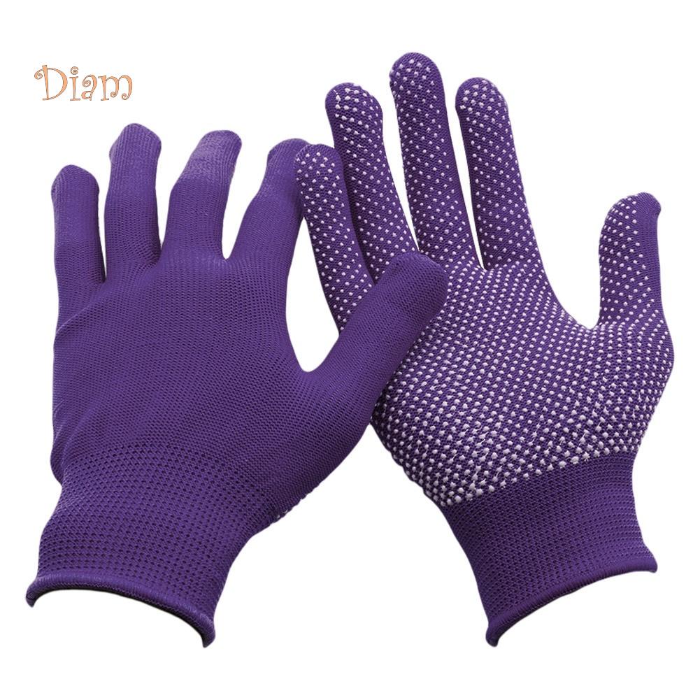 Диаметр 12 пар нейлоновых износостойких дышащих защитных кухонных перчаток для защиты труда