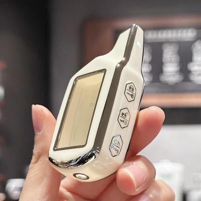 Чехол для ключа-брелока Starline B9 B91 B6 B61 A91 A61 V7 Русская двухсторонняя версия ЖК-сигнализация чехол для ключа