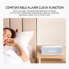 Wireless Charger Alarm Clock Time LED Light Thermometer Earphone Phone Charger 15W Fast Charging Dock Station for iPhone Samsung