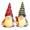 2026 Christmas Gift Gnome Doll Couple Led Night Light Sledge Ski Home Xmas Decoration For 2026 Year Valentine Gift