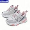 Модная детская спортивная обувь Удобная легкая обувь для ходьбы Повседневные кроссовки Школьные теннисные для детей девочек