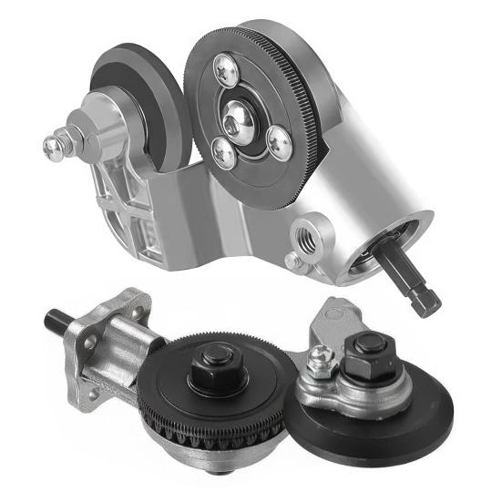 1/2 Наборы Инструмент для резки листового металла, высечной инструмент для дрели, DIY Проект, Ремонт дома, Прочный Резак по листовому железу, стали, меди, алюминия, Насадка на электрическую дрель