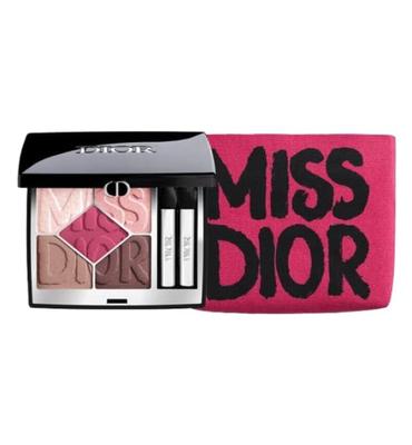Christian Dior Diorshow 5 Couleurs Dior Collection Лимитированная палетка теней для век Цвет век Палетка для глаз Шокирующий (Издание Мисс) (862 Розовый)