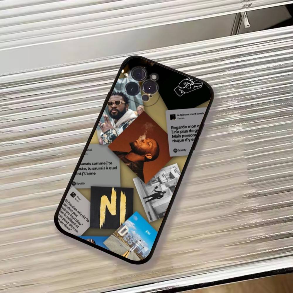 Rapper N-Ninho Cool Phone Case Silicone Soft For IPhone 17 16 15 14 13 12 11 X XR Plus Pro Max Plus