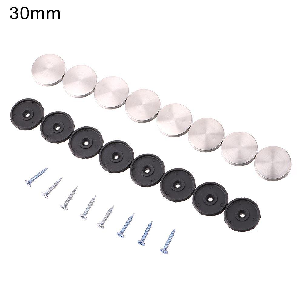 Шурупы Гвозди Зеркало Крепеж Декоративные Крышки Шурупов Винты Декоративные Колпачки Зеркало Крепление Гвозди