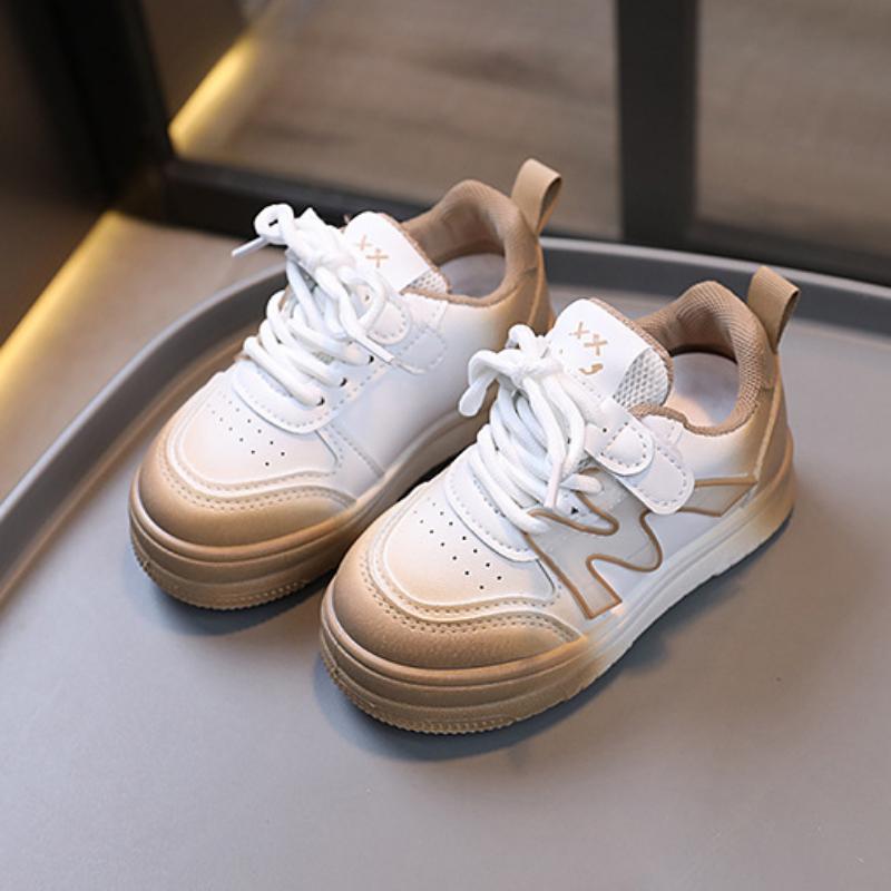 Новые кроссовки для мальчиков и девочек в университетском стиле, удобные износостойкие повседневные туфли с мягкой подошвой на липучках