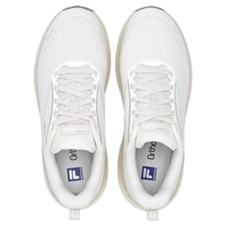 Fila Nuvole 2 Comfortable Versatile Shock-Absorbing Durable Low-Top Running Shoes Women Sneaker White A12W441108F