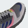 KI1377 adidas ZX 8000 Серый Три Полупрозрачный Синий Яркий Розовый (Мужской)