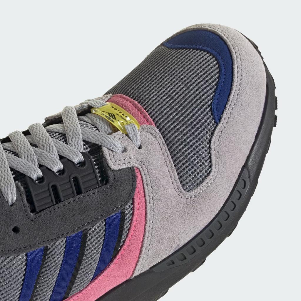 KI1377 adidas ZX 8000 Серый Три Полупрозрачный Синий Яркий Розовый (Мужской)