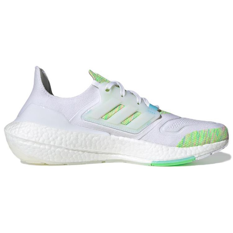 Adidas UltraBoost 22 White Bliss Blue Мужские кроссовки Cloud-White GX5913