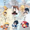 Anime Naruto Acrylic Keychain Accessaries Uzumaki Naruto Cartoon Keyring
