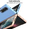 Luxury Ultra Thin Matte Case For Samsung Galaxy Z Fold 4 5g Zfold4 All Inclusived Protection Shockproof Hard Slim Foldable Cover