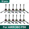 Подходит для аксессуаров робота-пылесоса AIRROBO P30: салфетка для мытья полов, HEPA-фильтр, детали основной и боковых щеток