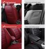 Volkswagen Golf All-Season Leather Car Seat Cover, Wear-Resistant & Universal Fit