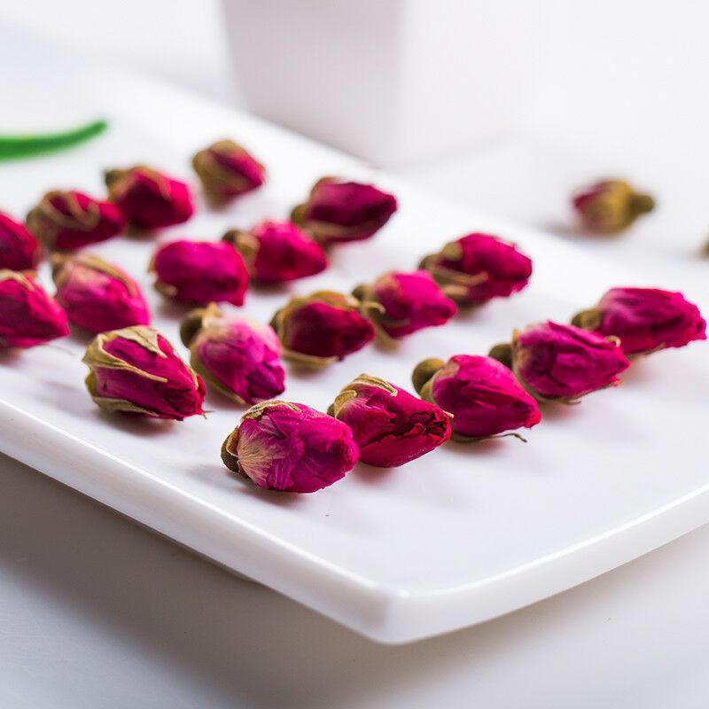 Китайский цветочный чай Сухие цветы Цветочный чай из бутонов красной розы Ароматный травяной цветущий чай