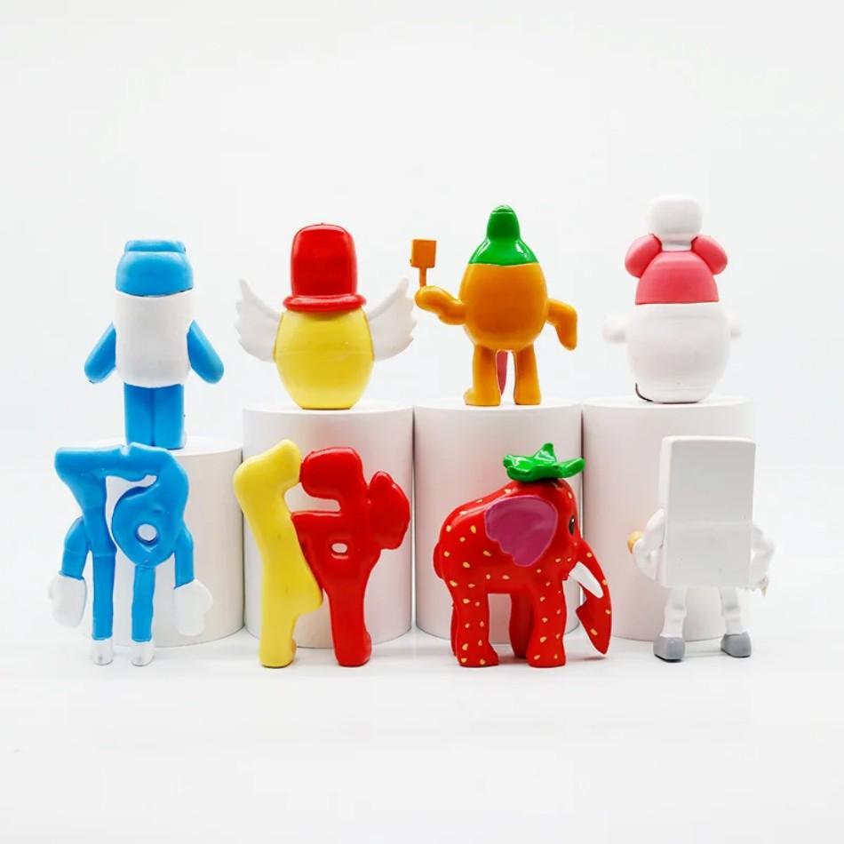 New Steal A Brainrot Cute Figurine No.9 House PVC Toy Game Peripherials Collection Anime Figurine Model Toys Christmas Gifts