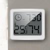Digital Wall Clock With 3.2inch LCD Display Temperature Time Humidity Meter For Indoor Bedroom Room