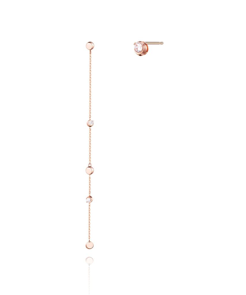 Stonehenge Moonlight 14K Rose Gold Earrings Sa26A30P