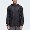 Adidas Own The Run Jacket Men Jackets Black DN8763