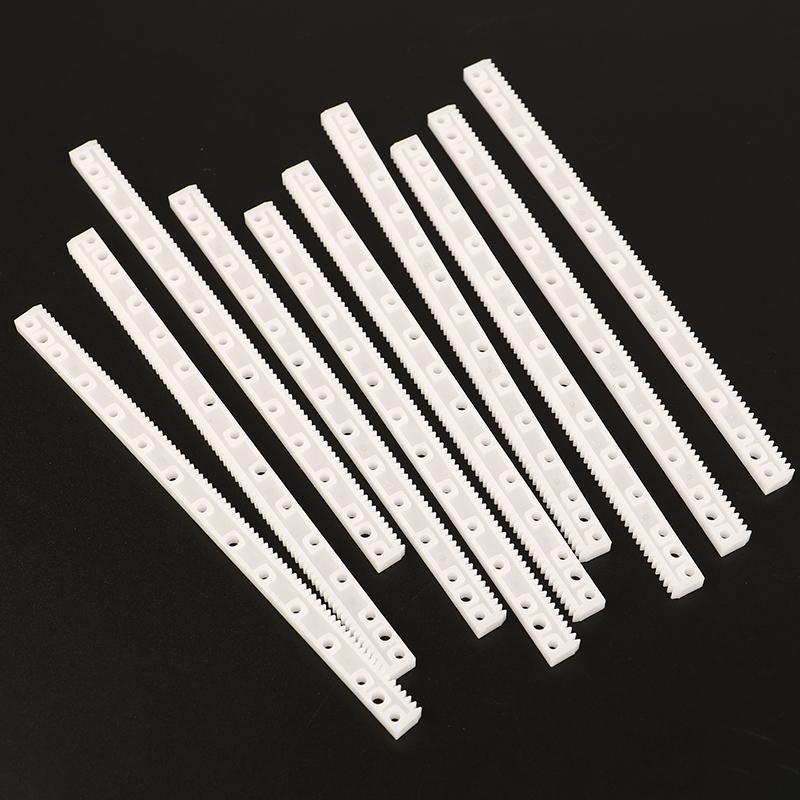 10 шт. 125 мм пластиковая зубчатая рейка приводная звездочка синхронное колесо игрушечные аксессуары 83 зубчатая передача