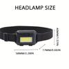 Super Bright LED Headlamp Strong Light Flashlight Hiking Lamp New Head Light  Night Riding