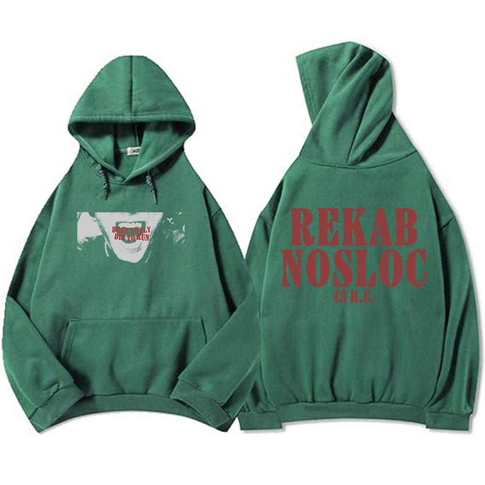 Mgk Lost Americana Hoodies Fashion Autumn Fleece Hooded Sweatshirts Casual Long Sleeve Male Pullovers Graphic Print Tops