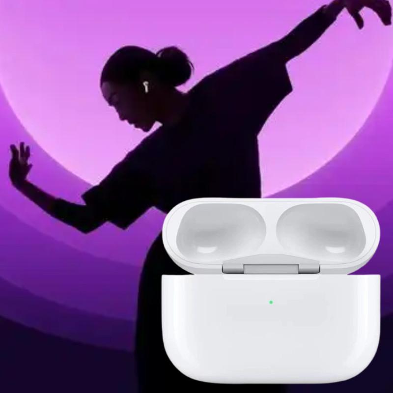Для Apple Airpods 4 Беспроводной зарядный чехол с Bluetooth и водонепроницаемым дизайном для портативного использования