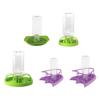 Accessories Turtle Food Container Lizard Food Bowel Reptile Feeder Tortoises Water Dispenser