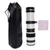 420 800mm F8.3 Telephoto Zoom Lens Fit for EF EF S Mount Cameras Manual Focus Camera Lens Aluminum Alloy Optical Glass