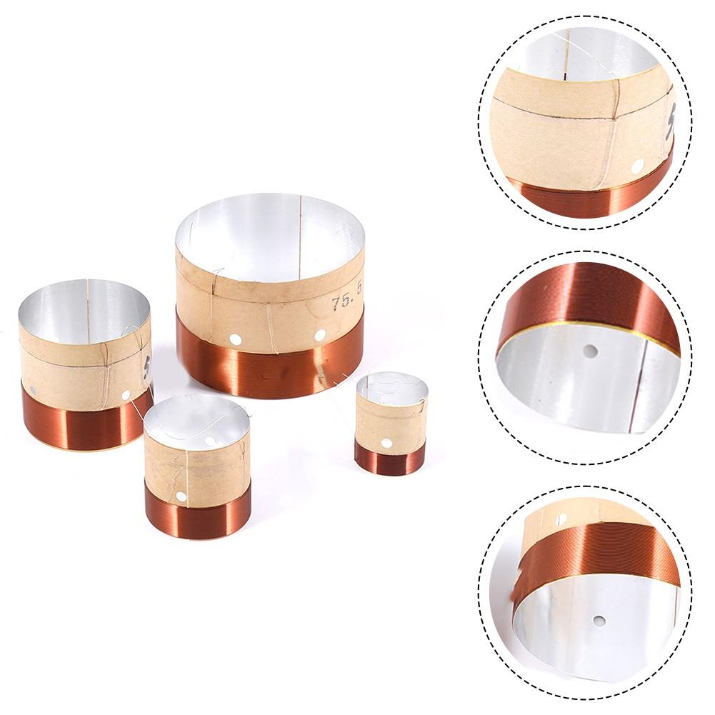 Easily Replaceable Round Copper Wire Voice Coils In Various Sizes Offered