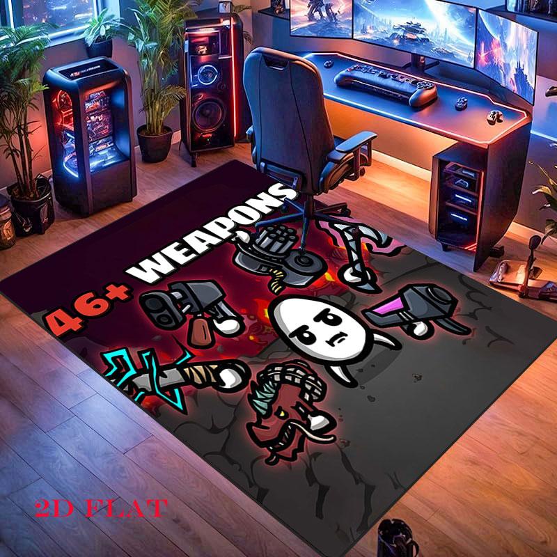 Brotato Carpet Rug for Living Room Bedroom Home Sofa Decoration,Kids play Nonslip Floor Mat