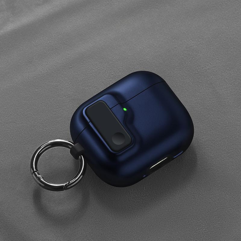 Для Airpods 4 наушники противоударный чехол автоматический переключатель безопасный замок защитный силиконовый чехол для Apple Airpods4 аксессуары